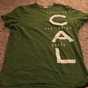 Green Hollister Shirt